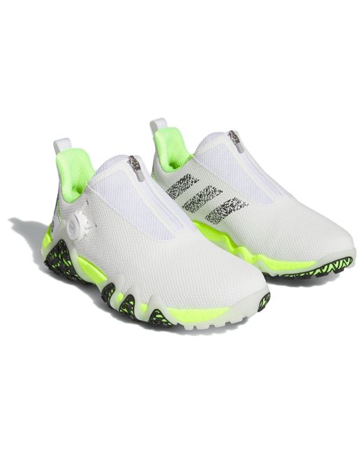Adidas White Codechaos 22 Boa Lucid Lemon' for men