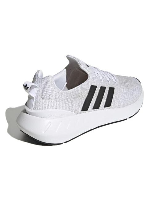 Adidas White Swift Run 22 Trainers for men