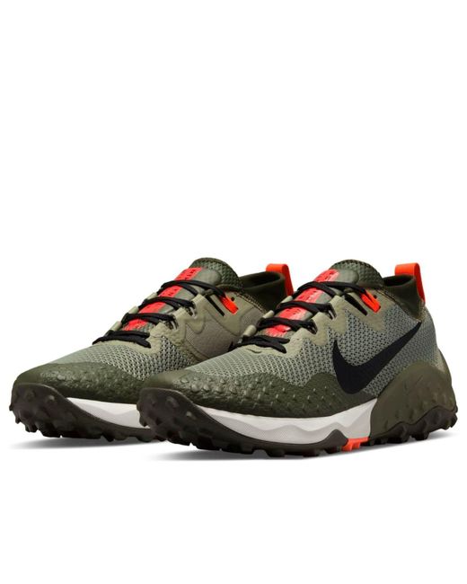 Nike Green Wildhorse 7 'Light Army' for men