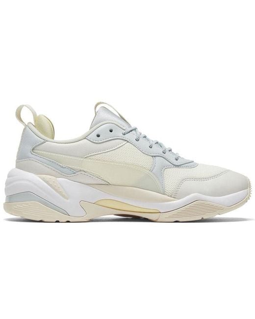 PUMA White (Wmns) Liu Wen X Thunder 'Matte Translucent'