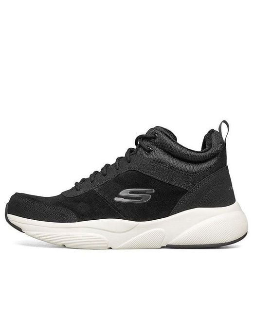 Skechers Black Meridian Sport Shoes for men