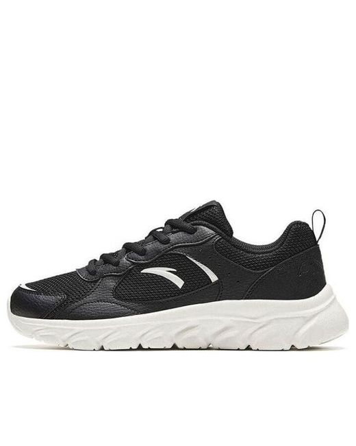 Anta Black (Wmns) Running Series Sneakers