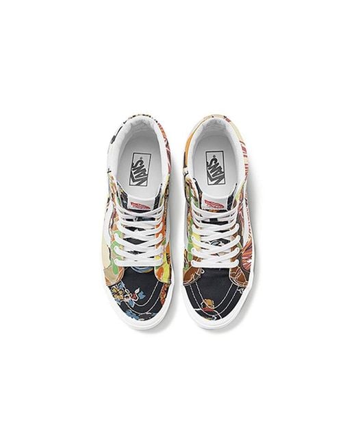 Vans Brown Hoffman California Fabrics X Sk8-Hi 38 Dx 'Anaheim Factory for men