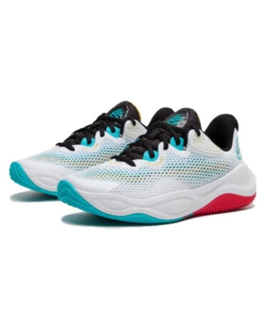 Under Armour Blue Curry Splash 24 Ap for men