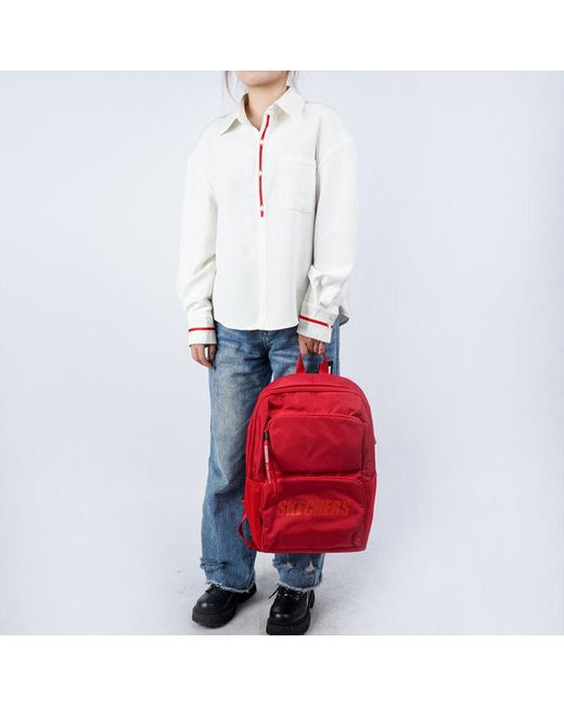 Skechers Red Backpack for men