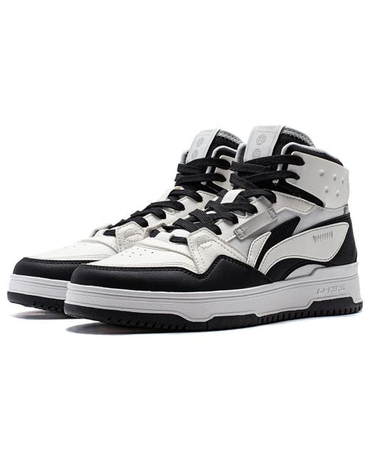 Li-ning Black (Wmns) San Yuan 2.0 High