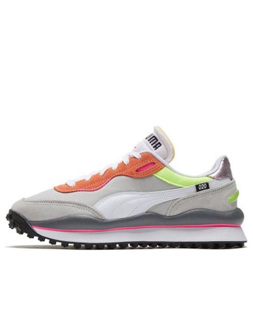 PUMA White Style Rider Play On for men