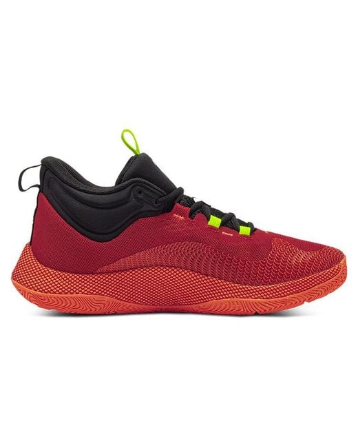 Under Armour Red Curry Hovr Splash for men