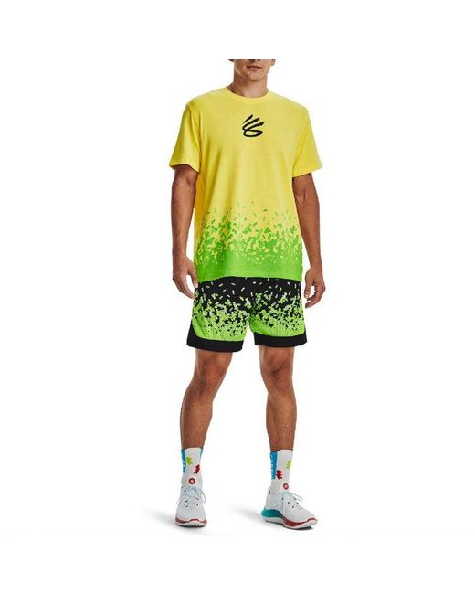 Under Armour Yellow Curry X Sour Patch Kids T-Shirt for men