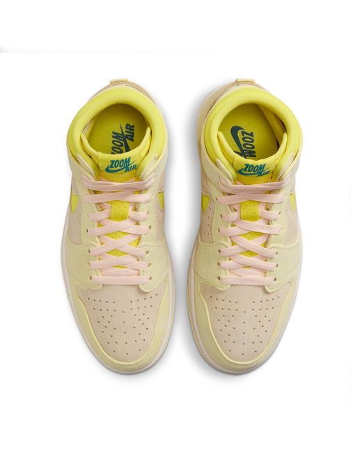 Nike Metallic (Wmns) 1 High Zoom Cmft 2 'Citron Tint'