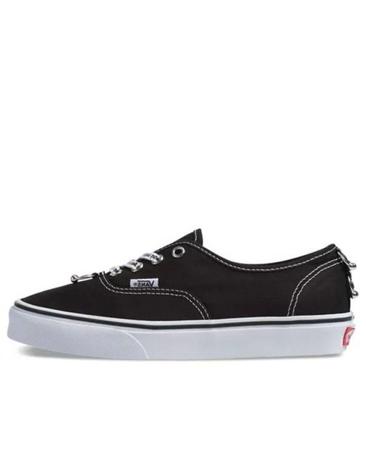 Vans Black Ashley Williams X Authentic 'Wild Piercing' for men
