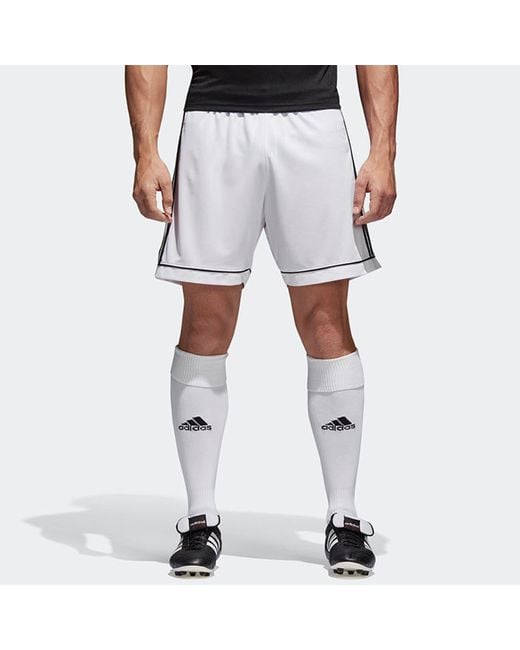 Adidas Gray Squadra 17 Training Shorts for men