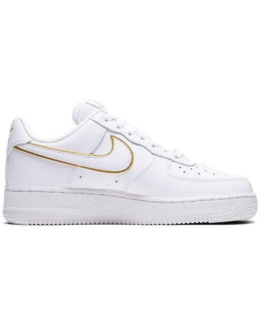 Nike White Air Force 1 '07 Essential 39s Basketball Shoes