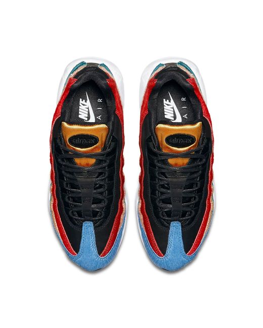 Nike Blue (Wmns) Air Max 95 Pony Hair'