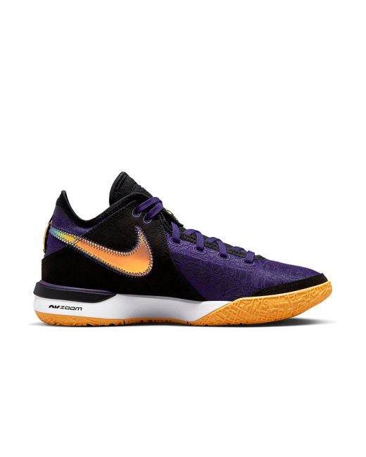 Nike Blue Zoom Lebron Nxxt Ep 'Gen Lakers' Dr8788-500 for men