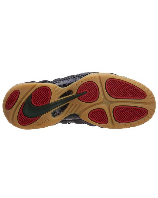 Nike Black Foamposite Pro 'Gucci' for men