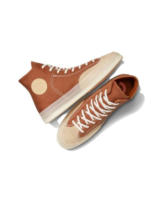Converse Brown Chuck Taylor All-Star 70 Hi 'Marquis Tawny Owl' for men