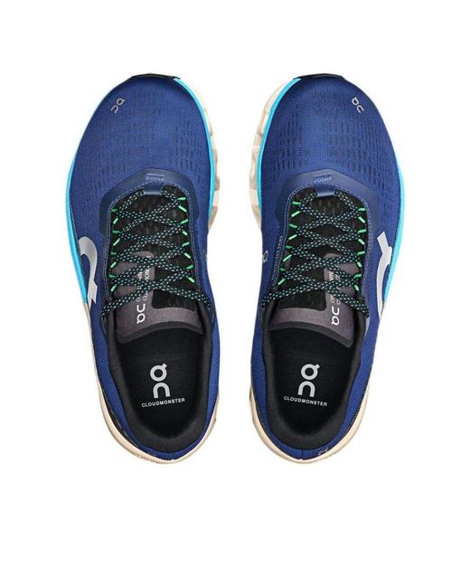 On Shoes Blue Cloudmonster 2 'Tempest Horizon' for men