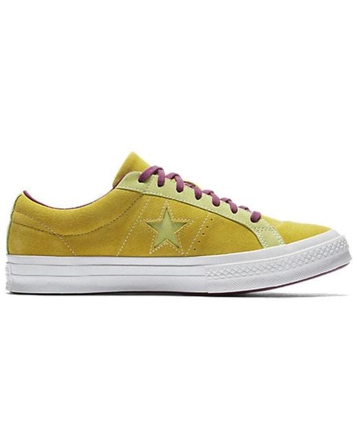 Converse Yellow One Star Ox 'Apple' for men