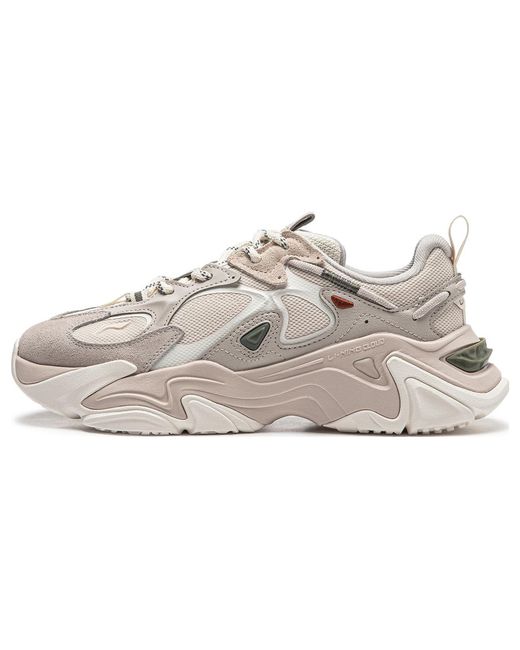 Li-ning Gray (Wmns) Counterflow Qianxingce 2