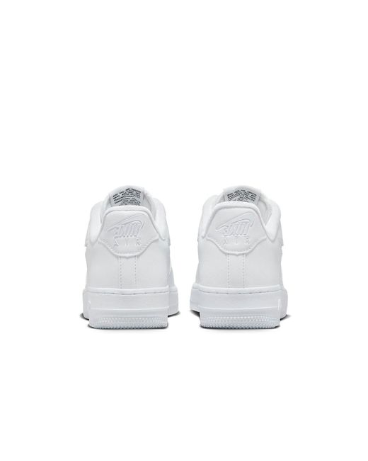 Nike White (Wmns) Air Force 1 Low Just Do It 'Tie Dye Swoosh'