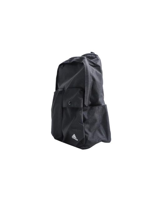 adidas 3d Backpack Small Logo Multiple Pockets Backpack in Black Lyst