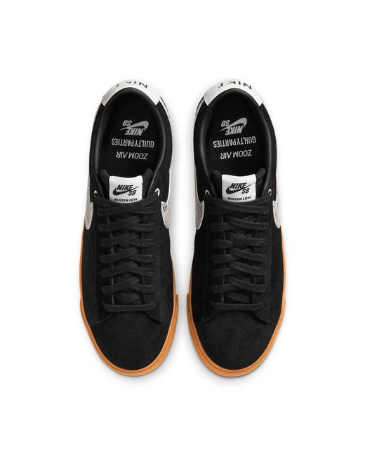 Nike Black Wacko Maria X Blazer Low Sb 'Snakeskin' for men