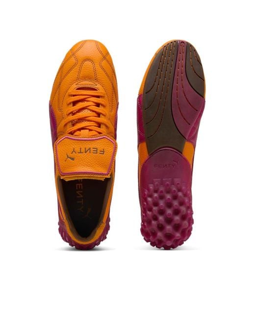 PUMA Orange X Fenty By Rihanna Avanti Ls Stitched 'Pumpkin Pie' for men