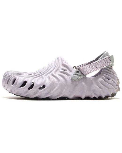 CROCSTM Purple Salehe Bembury X Pollex Clog 'Urchin' for men