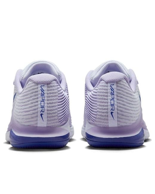 Nike Blue (Wmns) Court Air Zoom Vapor 12 Hc 'Amethyst Tint Hydrangeas Deep Night'