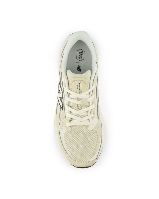 New Balance White Fresh Foam Arishi V4 'Angora With Sandstone And' for men