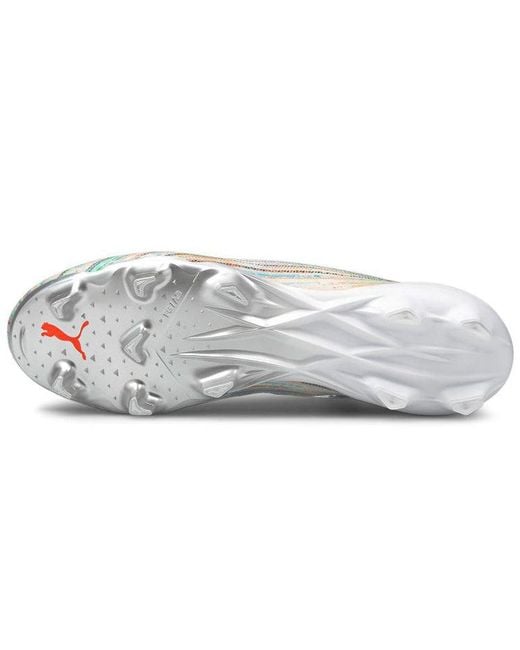 PUMA White Ultra 1.2 Fg Ag Blast' for men