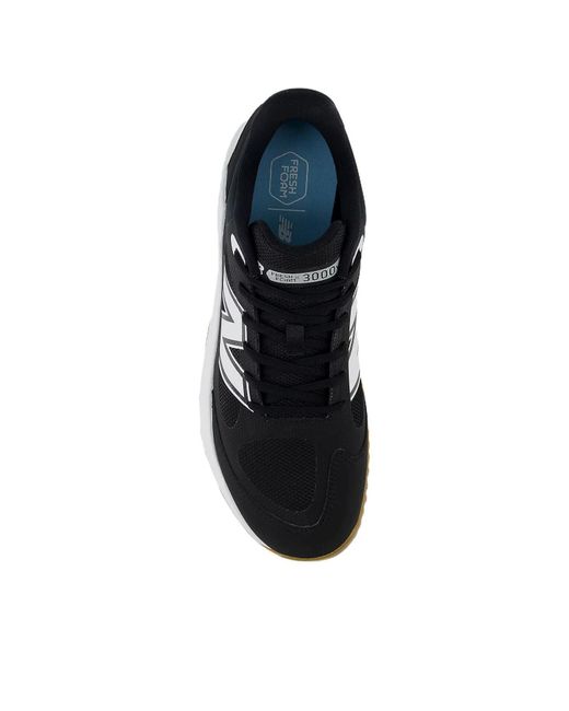 New Balance Black Fresh Foam 3000 V7 for men