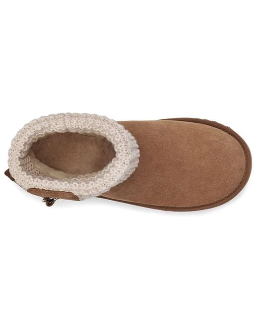 Ugg Brown (Wmns) Classic Solene Mini