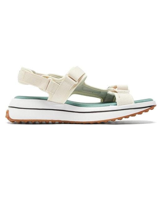 PUMA White Future Rider Sandal for men