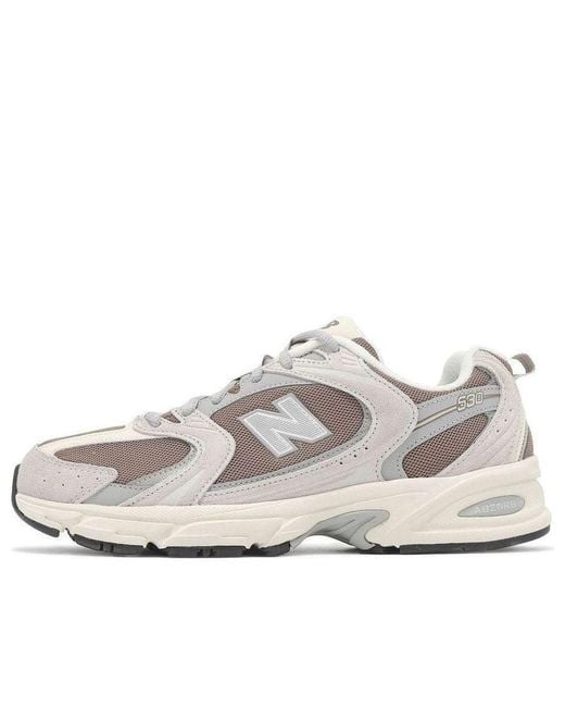 New Balance White 530 'Moonrock' for men