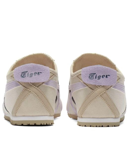 Onitsuka Tiger White Mexico 66 Slip-On 'Birch Faded Ash Rock' for men