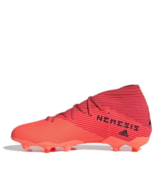 Adidas Red Nemeziz 19.3 Fg for men