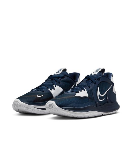 Nike Blue Kyrie Low 5 Tb 'Midnight' for men