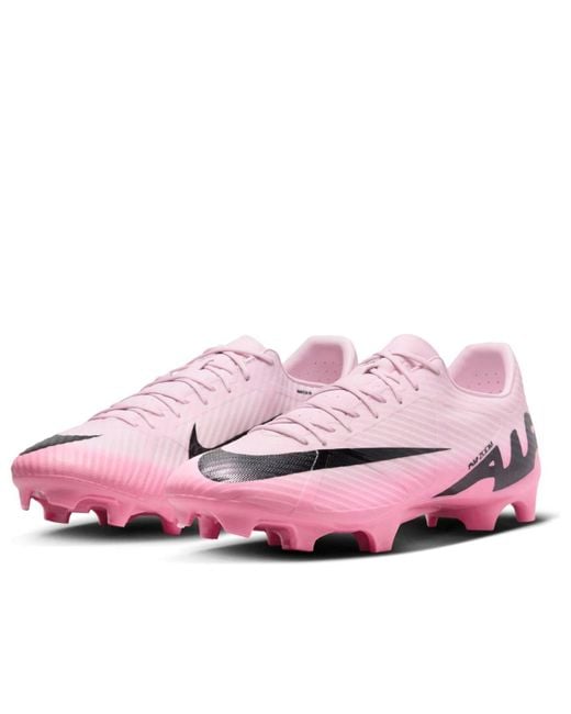 Nike Pink Mercurial Vapor 15 Academy Mg Low 'Mad Brilliance Pack for men