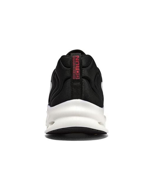 Skechers White Go Run Swirl Tech Speed for men