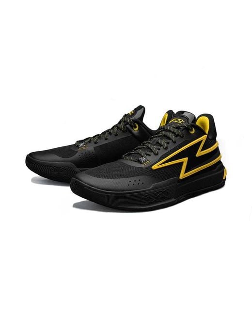 Li-ning Black Wade Flash 'Caution' for men