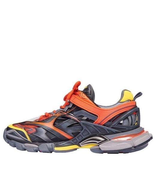 Balenciaga Blue Track 2 Trainer for men