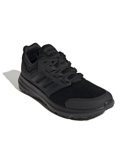 Adidas Black Galaxy 4 'Triple' for men