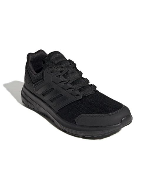 Adidas Black Galaxy 4 'Triple' for men
