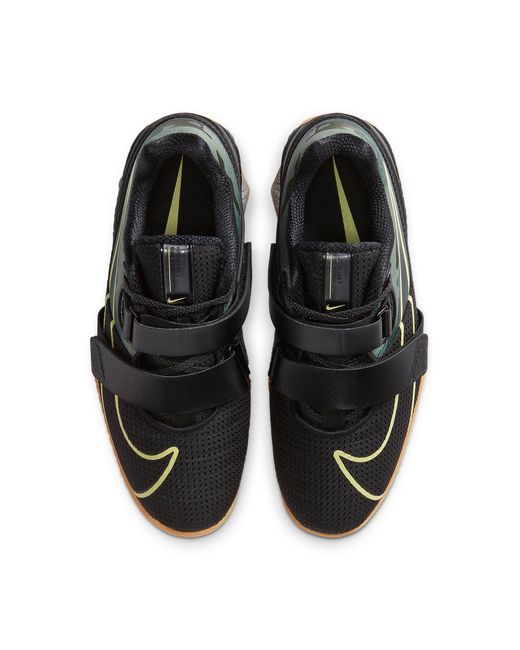 Nike Black Romaleos 4 'Camo' for men