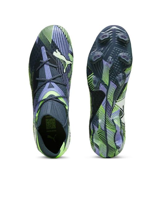 PUMA Future 7 Ultimate Fg Ag 'Bluemazing Electric Peppermint' for men
