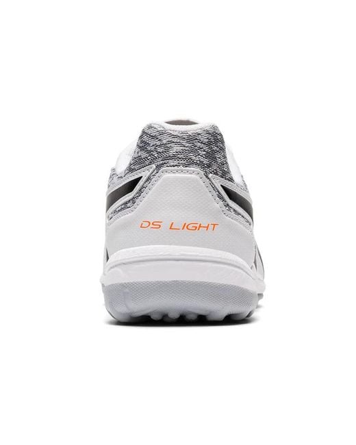 Asics White Ds Light Tf Turf Sl for men