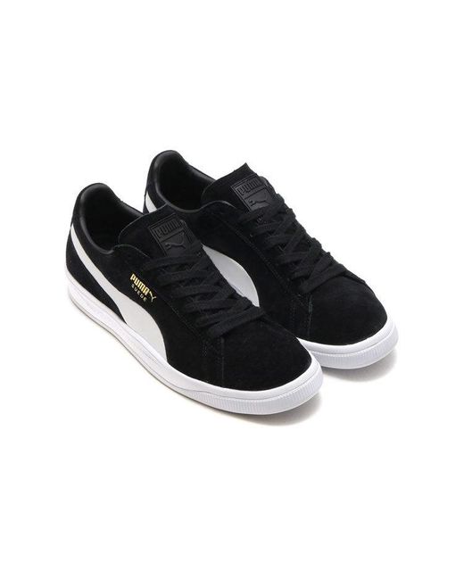 PUMA Black Suede Ignite for men