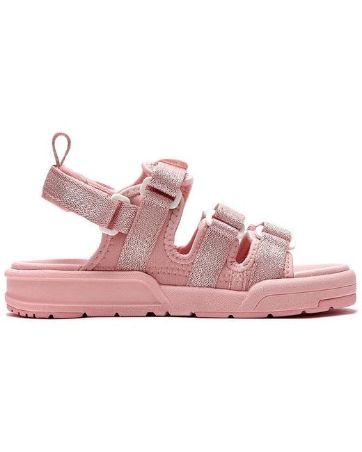 New Balance Pink Sd3205 Sandals